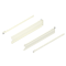 Laterală din oţel METABOX, M (86 mm), Extragere parţială, 25 kg, NL=500 mm, Versiune cu gheare, stânga/dreapta, R9001 albcrem