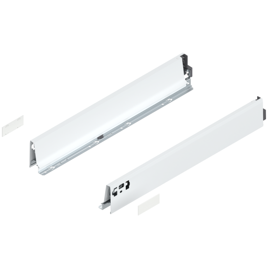 Laterală TANDEMBOX, Înălţime M (83.6 mm), NL=550 mm, dreapta+stânga, pentru TANDEMBOX intivo/antaro , în culoare 