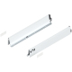Laterală TANDEMBOX, Înălţime M (83.6 mm), NL=550 mm, dreapta+stânga, pentru TANDEMBOX intivo/antaro , în culoare 