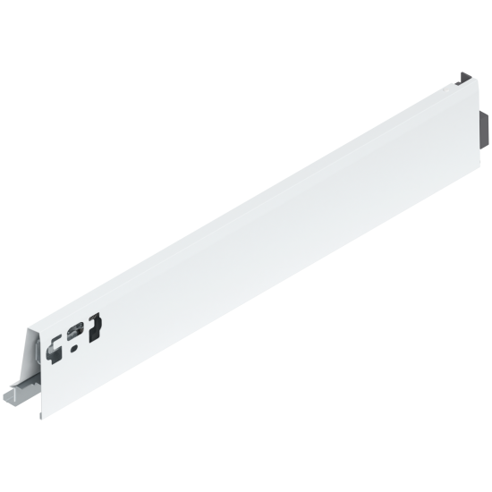 Laterală TANDEMBOX, Înălţime M (83 mm), NL=500 mm, dreapta, pentru TANDEMBOX intivo/antaro , în culoare 