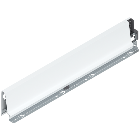 Laterală TANDEMBOX, Înălţime M (83 mm), NL=500 mm, stânga, pentru TANDEMBOX intivo/antaro , în culoare 