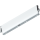 Laterală TANDEMBOX, Înălţime M (83 mm), NL=500 mm, stânga, pentru TANDEMBOX intivo/antaro , în culoare 