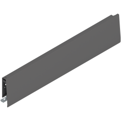 Laterală de sertar MERIVOBOX, Înălţime M (91 mm), NL=450 mm, dreapta, gri-orion mat
