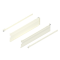 Laterală din oţel METABOX, K (118 mm), Extragere parţială, 25 kg, NL=550 mm, Versiune cu gheare, stânga/dreapta, R9001 albcrem