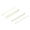 Laterală din oţel METABOX, N (54 mm), Extragere parţială, 25 kg, NL=450 mm, Versiune cu gheare, stânga/dreapta, R9001 albcrem
