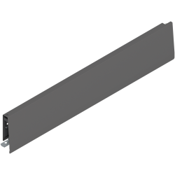 Laterală de sertar MERIVOBOX, Înălţime M (91 mm), NL=500 mm, dreapta, gri-orion mat