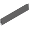 Laterală de sertar MERIVOBOX, Înălţime M (91 mm), NL=500 mm, dreapta, gri-orion mat