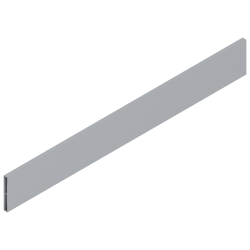 TANDEMBOX Element de inserţie - lateral, Înălţime C, NL=500 mm, aluminiu, pentru TANDEMBOX antaro, R9006 gri aluminiu