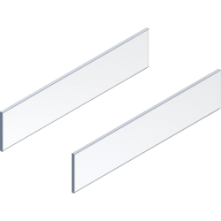 MERIVOBOX Element de inserţie - lateral, Înălţime E (95 mm), NL=500 mm, Sticlă, 2 buc în set, clar