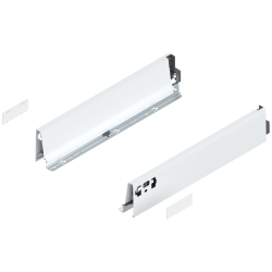 Laterală TANDEMBOX, Înălţime M (83.6 mm), NL=400 mm, dreapta+stânga, pentru TANDEMBOX intivo/antaro , în culoare 