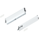 Laterală TANDEMBOX, Înălţime M (83.6 mm), NL=400 mm, dreapta+stânga, pentru TANDEMBOX intivo/antaro , în culoare 