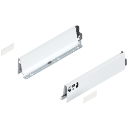 Laterală TANDEMBOX, Înălţime M (83.6 mm), NL=350 mm, dreapta+stânga, pentru TANDEMBOX intivo/antaro , în culoare 