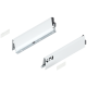 Laterală TANDEMBOX, Înălţime M (83.6 mm), NL=350 mm, dreapta+stânga, pentru TANDEMBOX intivo/antaro , în culoare 