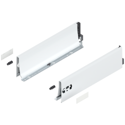 Laterală TANDEMBOX, Înălţime K (115.6 mm), NL=400 mm, dreapta+stânga, pentru TANDEMBOX antaro , în culoare 