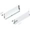 Laterală TANDEMBOX, Înălţime K (115.6 mm), NL=400 mm, dreapta+stânga, pentru TANDEMBOX antaro , în culoare 