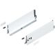 Laterală TANDEMBOX, Înălţime K (115.6 mm), NL=400 mm, dreapta+stânga, pentru TANDEMBOX antaro , în culoare 