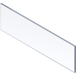 MERIVOBOX Element de inserţie - faţă, Înălţime E (142.5 mm), KB=600 mm (18/19 mm), Sticlă, clar