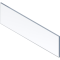 MERIVOBOX Element de inserţie - faţă, Înălţime E (142.5 mm), KB=600 mm (18/19 mm), Sticlă, clar