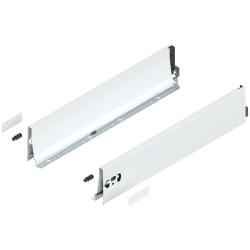 Laterală TANDEMBOX, Înălţime K (115.6 mm), NL=550 mm, dreapta+stânga, pentru TANDEMBOX antaro , în culoare 