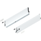 Laterală TANDEMBOX, Înălţime K (115.6 mm), NL=550 mm, dreapta+stânga, pentru TANDEMBOX antaro , în culoare 