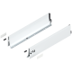 Laterală TANDEMBOX, Înălţime K (115.6 mm), NL=550 mm, dreapta+stânga, pentru TANDEMBOX antaro , în culoare 