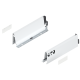 Laterală TANDEMBOX, Înălţime M (83.6 mm), NL=270 mm, dreapta+stânga, pentru TANDEMBOX intivo/antaro , în culoare 