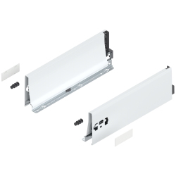 Laterală TANDEMBOX, Înălţime K (115.6 mm), NL=350 mm, dreapta+stânga, pentru TANDEMBOX antaro , în culoare 