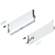 Laterală TANDEMBOX, Înălţime K (115.6 mm), NL=350 mm, dreapta+stânga, pentru TANDEMBOX antaro , în culoare 