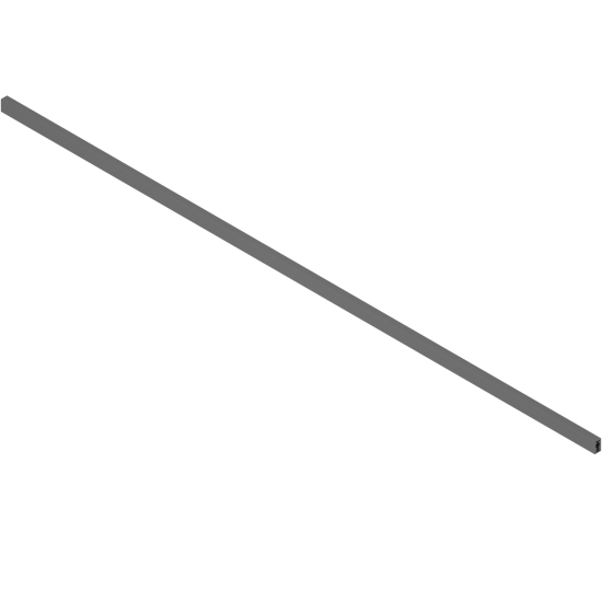 MERIVOBOX Traversă, până KB=1200 mm, Lungime=1059 mm, pentru debitat, gri-orion mat