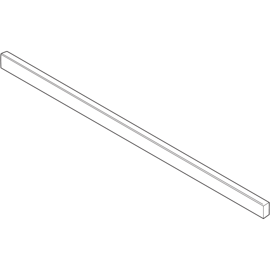 MERIVOBOX Traversă, până KB=1200 mm, Lungime=1059 mm, pentru debitat, gri-orion mat