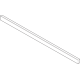 MERIVOBOX Traversă, până KB=1200 mm, Lungime=1059 mm, pentru debitat, gri-orion mat