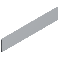 TANDEMBOX Element de inserţie - lateral, Înălţime D, NL=500 mm, aluminiu, pentru TANDEMBOX antaro, R9006 gri aluminiu