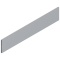 TANDEMBOX Element de inserţie - lateral, Înălţime D, NL=500 mm, aluminiu, pentru TANDEMBOX antaro, R9006 gri aluminiu