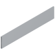 TANDEMBOX Element de inserţie - lateral, Înălţime D, NL=500 mm, aluminiu, pentru TANDEMBOX antaro, R9006 gri aluminiu