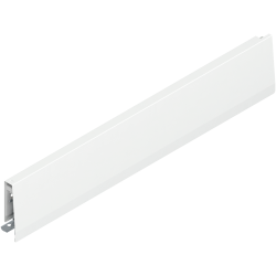 Laterală de sertar MERIVOBOX, Înălţime M (91 mm), NL=500 mm, dreapta, alb-mătase mat