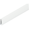 Laterală de sertar MERIVOBOX, Înălţime M (91 mm), NL=500 mm, dreapta, alb-mătase mat