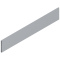 TANDEMBOX Element de inserţie - lateral, Înălţime D, NL=550 mm, aluminiu, pentru TANDEMBOX antaro, R9006 gri aluminiu