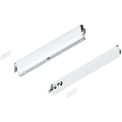 Laterală TANDEMBOX, Înălţime N (68.5 mm), NL=500 mm, dreapta+stânga, pentru TANDEMBOX intivo/antaro , în culoare 
