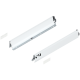 Laterală TANDEMBOX, Înălţime N (68.5 mm), NL=500 mm, dreapta+stânga, pentru TANDEMBOX intivo/antaro , în culoare 