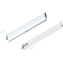 Laterală TANDEMBOX, Înălţime M (83.6 mm), NL=650 mm, dreapta+stânga, pentru TANDEMBOX intivo/antaro , în culoare 