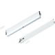 Laterală TANDEMBOX, Înălţime M (83.6 mm), NL=650 mm, dreapta+stânga, pentru TANDEMBOX intivo/antaro , în culoare 
