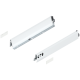 Laterală TANDEMBOX, Înălţime N (68.5 mm), NL=450 mm, dreapta+stânga, pentru TANDEMBOX intivo/antaro , în culoare 