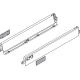 Laterală TANDEMBOX, Înălţime N (68.5 mm), NL=450 mm, dreapta+stânga, pentru TANDEMBOX intivo/antaro , în culoare 
