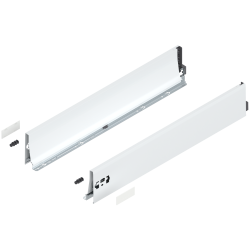Laterală TANDEMBOX, Înălţime K (115.6 mm), NL=650 mm, dreapta+stânga, în culoare 