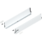 Laterală TANDEMBOX, Înălţime K (115.6 mm), NL=650 mm, dreapta+stânga, în culoare 