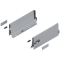 Laterală TANDEMBOX, Înălţime K (115.6 mm), NL=300 mm, dreapta+stânga, pentru TANDEMBOX antaro , R9006 gri aluminiu