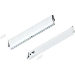 Laterală TANDEMBOX, Înălţime M (83.6 mm), NL=600 mm, dreapta+stânga, pentru TANDEMBOX intivo/antaro , în culoare 