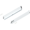 Laterală TANDEMBOX, Înălţime M (83.6 mm), NL=600 mm, dreapta+stânga, pentru TANDEMBOX intivo/antaro , în culoare 