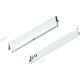 Laterală TANDEMBOX, Înălţime M (83.6 mm), NL=600 mm, dreapta+stânga, pentru TANDEMBOX intivo/antaro , în culoare 