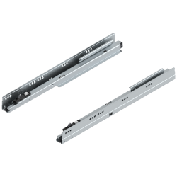 Şină corp TANDEMBOX pentru TIP-ON BLUMOTION, 65 kg, NL=500 mm, dreapta+stânga, zincat
